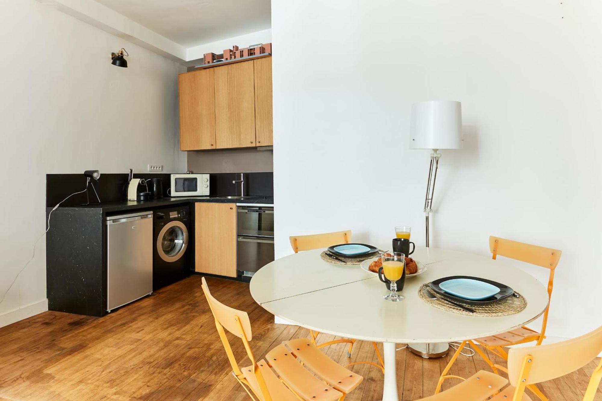 Heart Of Montorgueil - Cityapartmentstay Appartement *