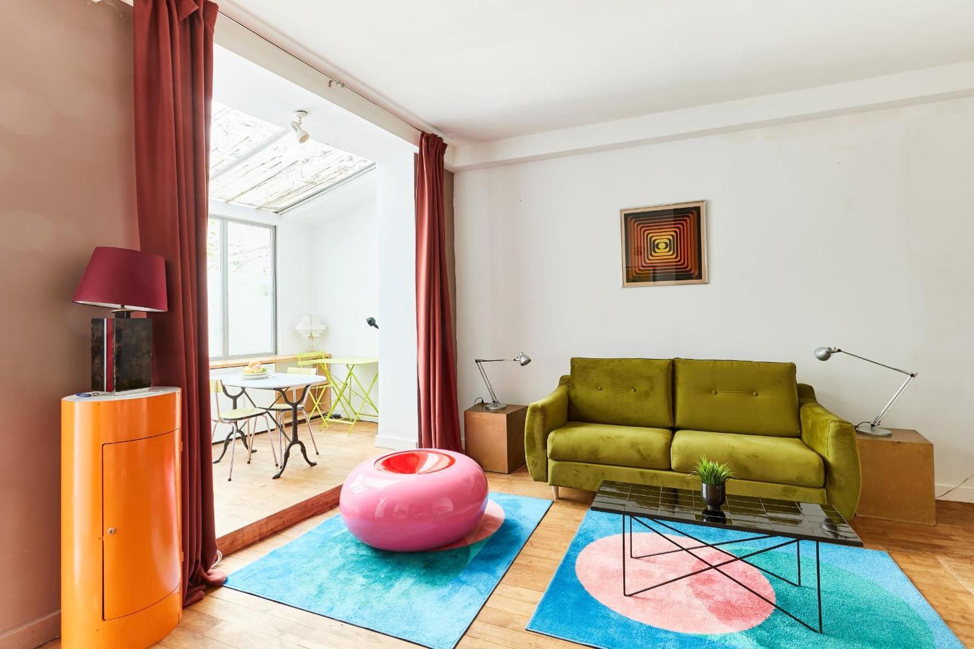 Appartement Heart Of Montorgueil - Cityapartmentstay