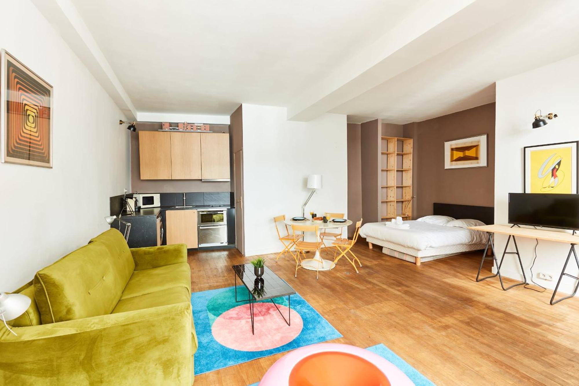 Heart Of Montorgueil - Cityapartmentstay Appartement