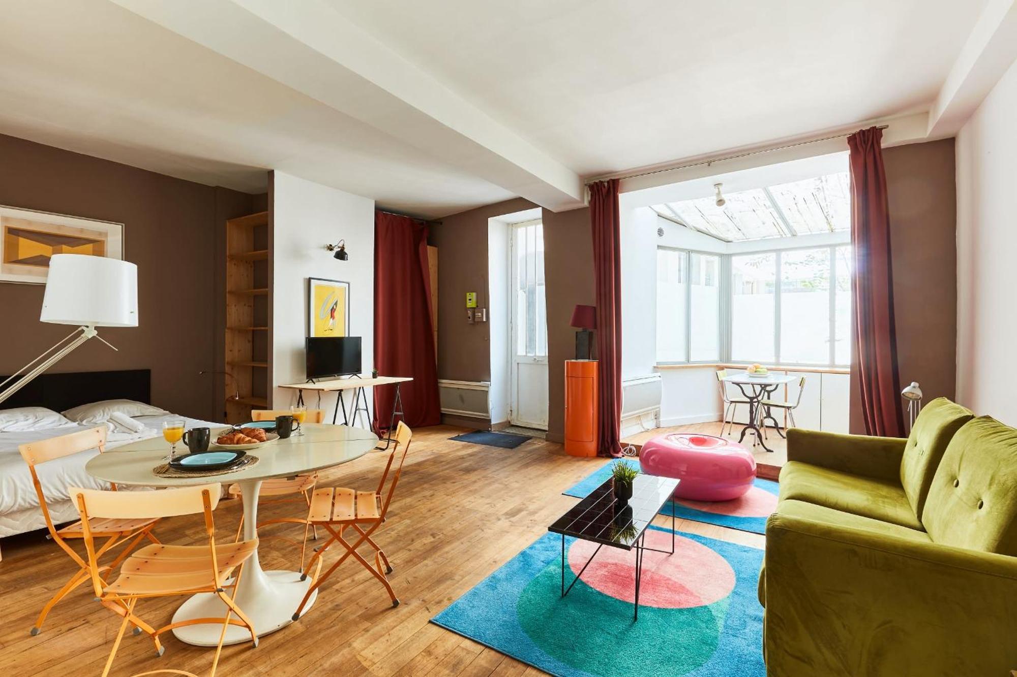 Heart Of Montorgueil - Cityapartmentstay Parijs
