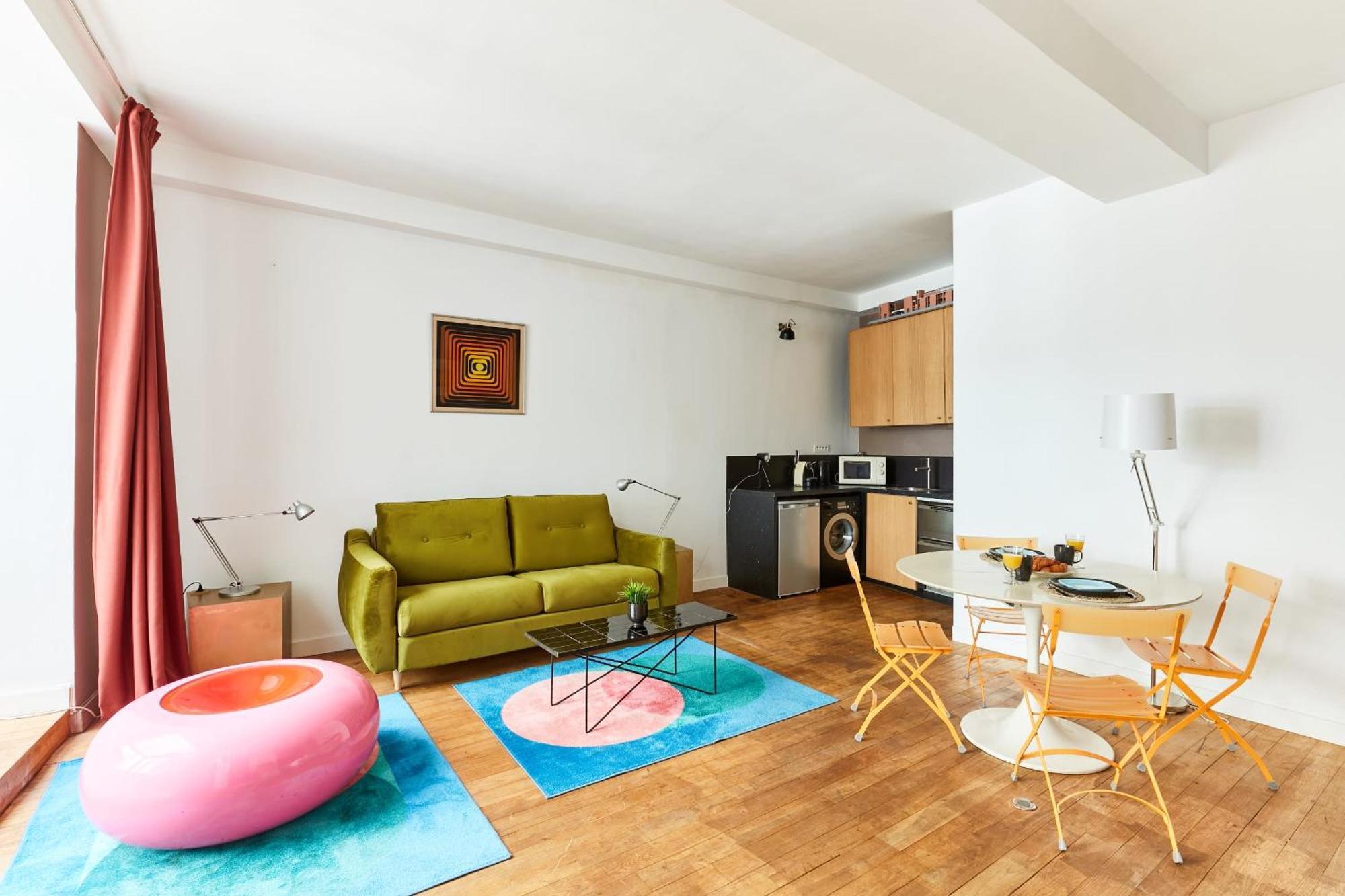 Appartement Heart Of Montorgueil - Cityapartmentstay